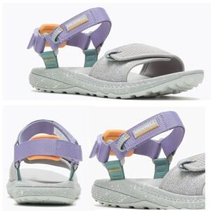 NWT Merrell Women's Bravada Backstrap Sport Sandal Outdoor Hiking Size 8 Paloma